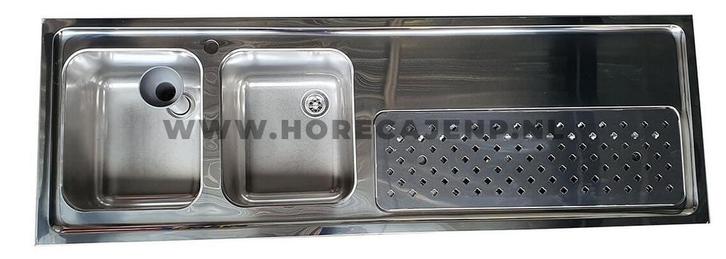 RVS Spoeltapblad Antoine 150x50, Zakelijke goederen, Horeca | Overige, Ophalen of Verzenden