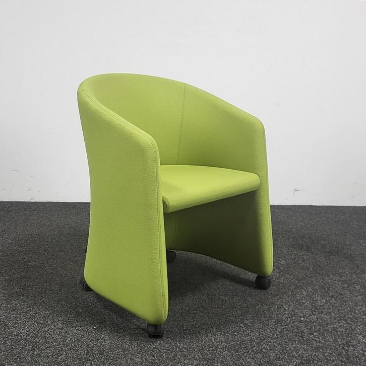 Markant Fauteuil - Groen, Huis en Inrichting, Stoelen, Gebruikt, Ophalen of Verzenden