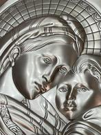 Geïnspireerd door de antieke stijl Moederfiguur - Mahonie -