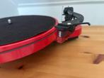 Pro-Ject red turntable with Ortofon red - RPM 1 Koolstof, Audio, Tv en Foto, Radio's, Nieuw