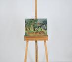 Johanna Pieneman (1889-1986) - Boerenerf in de zomer