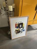 Herman Brood Mick jagger Rolling Stones , 1993, Antiek en Kunst