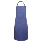 GGM Gastro | KARLOWSKY | Slabbenschort Denim X-Style - |, Huis en Inrichting, Keuken | Textiel, Verzenden, Nieuw, Blauw, Schort