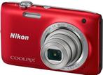 Nikon Coolpix S2800 Digitale Compact Camera - Rood (In doos), Zo goed als nieuw, Verzenden