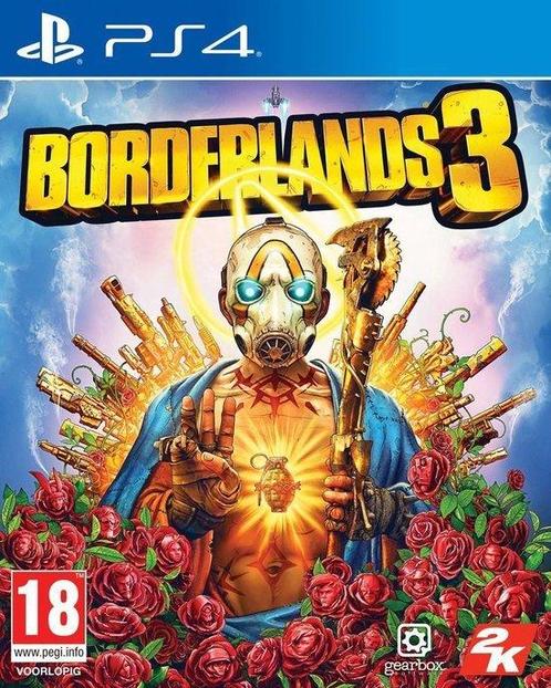 Playstation 4 Borderlands 3, Spelcomputers en Games, Games | Sony PlayStation 4, Zo goed als nieuw, Verzenden
