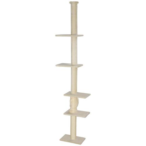 TRUUSK Krabpaal Plafondhoog, Kattenboom, 225-275 Cm Kattenkr, Dieren en Toebehoren, Katten-accessoires, Nieuw, Verzenden