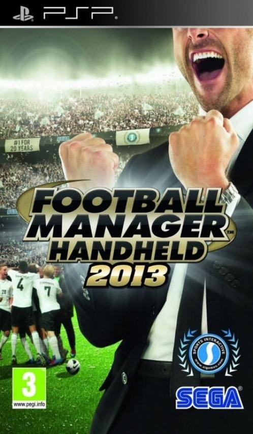 Football Manager Handheld 2013 (Sony PSP), Spelcomputers en Games, Games | Sony PlayStation Portable, Gebruikt, Verzenden