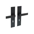 Intersteel Deurkruk Amsterdam op schild sleutelgat 72mm -, Verzenden, Nieuw