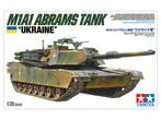 TAMIYA 25216 M1A1 ABRAMS TANK UKRAINE 1/35, Hobby en Vrije tijd, Modelbouw | Figuren en Diorama's, Verzenden, Nieuw