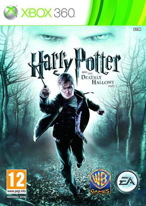 Harry Potter and the Deathly Hallows: Part 1 Xbox 360, Spelcomputers en Games, Games | Xbox 360, 1 speler, Zo goed als nieuw, Avontuur en Actie