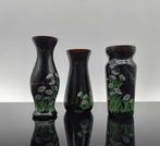 Pot (3) - Vetro Murano, allemaal met een collectie-label., Antiek en Kunst, Antiek | Glas en Kristal