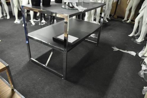 Dubbellaags tafel zwart, Zakelijke goederen, Kantoor en Winkelinrichting | Winkel en Inventaris
