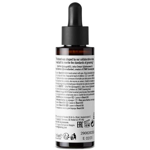 STMNT Grooming Beard Oil - 50ml, Sieraden, Tassen en Uiterlijk, Uiterlijk | Haarverzorging, Overige typen, Nieuw, Ophalen of Verzenden