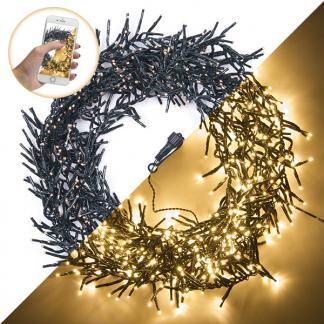 Kerstverlichting | Clusterverlichting met app | 8.5 meter, Diversen, Kerst, Nieuw, Verzenden