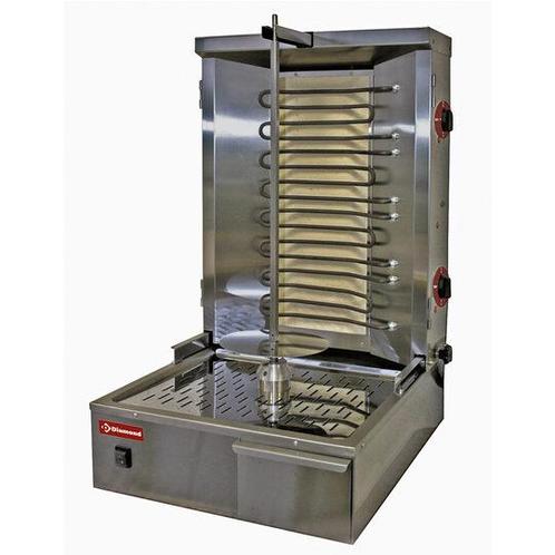 Elektrische gyros grill 35 kg | Diamond | KEB-E60, Zakelijke goederen, Horeca | Overige, Verzenden