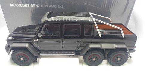 Autoart 1:18 - Modelauto - Mercedes-Benz G63 AMG 6x6 2013 -, Hobby en Vrije tijd, Modelauto's | 1:5 tot 1:12
