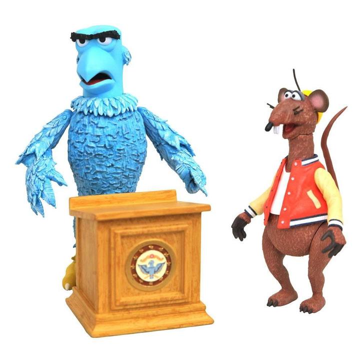 The Muppets Select Action Figure 2-Pack Sam the Eagle & R..., Verzamelen, Film en Tv, Nieuw, Ophalen of Verzenden