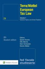 9789013169157 European Tax Law Volume 1 Volume 1 General ..., Boeken, Verzenden, Zo goed als nieuw