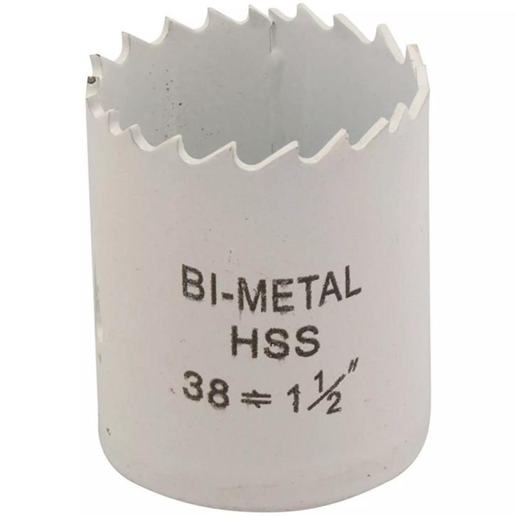 Silverline Gatenzaag bimetaal Ø 38 mm - geharde snelstaal.., Doe-het-zelf en Verbouw, Gereedschap | Boormachines, Nieuw, Ophalen of Verzenden