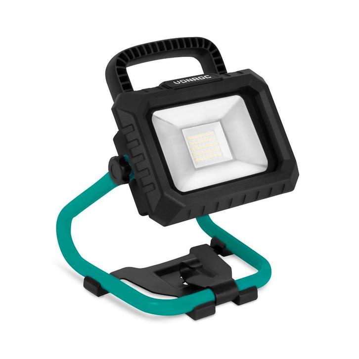 Accu LED Bouwlamp 20V - 1800 lumen kantelbaar | Excl. Accu, Doe-het-zelf en Verbouw, Bouwverlichting, Nieuw, Verzenden