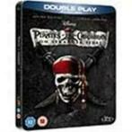 Pirates 4 BD Doubleplay Steelbook [Blu-r Blu-ray, Cd's en Dvd's, Blu-ray, Verzenden, Zo goed als nieuw