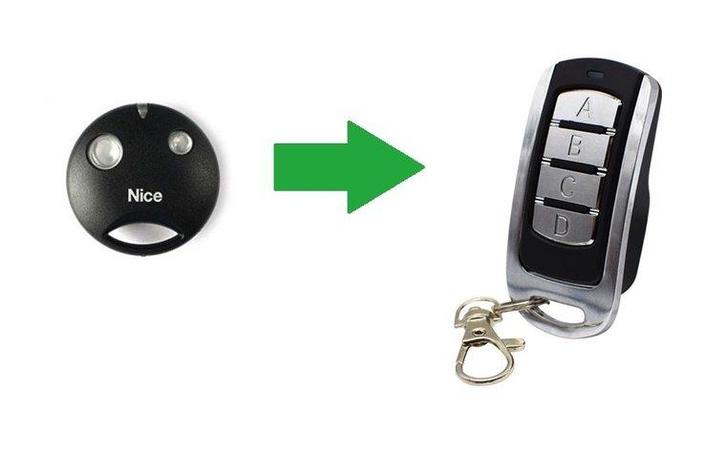 Nice Smilo (alternatieve handzender), Audio, Tv en Foto, Afstandsbedieningen, Verzenden