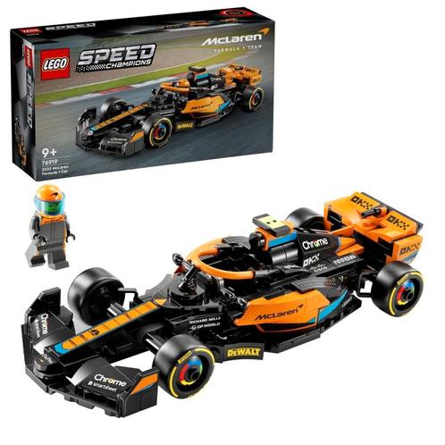 LEGO Speed Champions 76919 2023 McLaren Formula 1 Car, Kinderen en Baby's, Speelgoed | Duplo en Lego, Nieuw, Verzenden