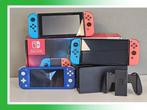 Nintendo Switch Console Bundels, met garantie, morgen thuis!, Verzenden, Refurbished, Met 1 controller, Switch 2019 Upgrade