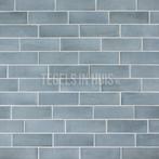 Vloertegel wandtegel coco licht blauw grass mat 5x15 r9, Ophalen, Keramiek, Nieuw, 10 m² of meer