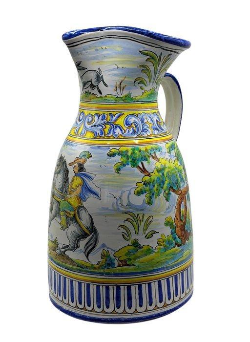 Talavera - Vaas - Wasbak - Keramiek - Caballero de Olmedo, Antiek en Kunst, Antiek | Glas en Kristal