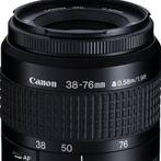 Canon Zoom Lens EF 38-76mm f/4.5-5.6 Lens, Verzenden, Zo goed als nieuw