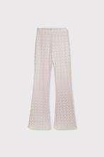 -50% Alix The Label  Alix The Label Ladeis knitte a jzquard, Verzenden, Nieuw, Bruin