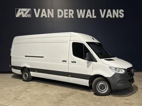 Zakelijke Lease |  Mercedes-Benz Sprinter 317 CDI 170pk 9G-T, Auto's, Bestelauto's, Dealer onderhouden, Lease, Zwart, Automaat