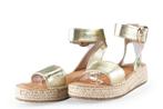 Scapino Sleehakken in maat 38 Goud | 10% extra korting, Kleding | Dames, Overige kleuren, Verzenden, Scapino, Schoenen met hoge hakken