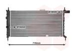 RADIATOR VOOR OPEL KADETT E 1984-1993 03054012, Ophalen of Verzenden, Nieuw