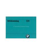1973 BMW 5 SERIE INSTRUCTIEBOEKJE DUITS, Auto diversen, Handleidingen en Instructieboekjes
