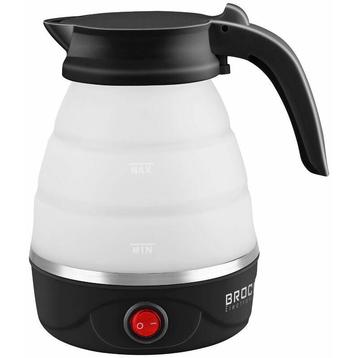 Brock Electronics Opvouwbare Camping Waterkoker 0.5L - beschikbaar voor biedingen
