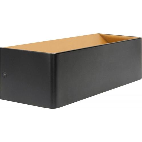 High Light LED Cube Wandlamp DIMBAAR 6W Zwart/Goud Large, Huis en Inrichting, Lampen | Wandlampen, Ophalen of Verzenden