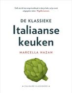 Culinaire Klassiekers - De Klassieke Italiaans 9789043931502, Boeken, Kookboeken, Nieuw, Ophalen of Verzenden, Marcella Hazan