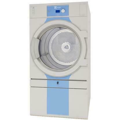 Electrolux T5550 professionele wasdroger, Witgoed en Apparatuur, Wasdrogers, 95 cm of meer, 8 tot 10 kg, Nieuw, Luchtafvoer, Voorlader
