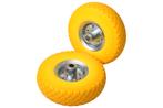 Set van twee premium 3.00-4 anti lek steekwagenwielen - 20, Ophalen of Verzenden, Nieuw