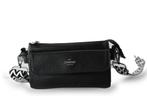 Charm London Tas Zwart | 10% extra korting, Verzenden, Zo goed als nieuw, Zwart