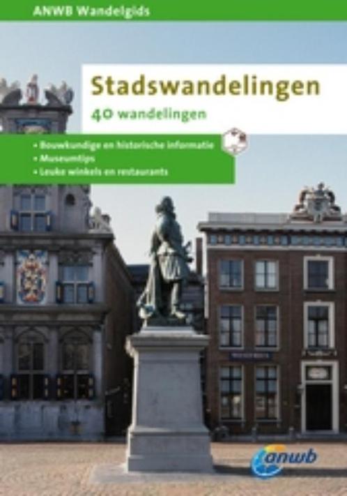 Stadswandelingen / ANWB wandelgids 9789018028626 ANWB, Boeken, Reisgidsen, Gelezen, Verzenden
