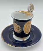 Meissen - Beker - Porselein - Meissen. Jaar 1833. Kobalt., Antiek en Kunst, Antiek | Glas en Kristal