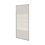 Inloopdouche VM Go Gordon 90x190cm Vaste Wand 6mm Gematteerd, Ophalen of Verzenden, Nieuw, Chroom, Douche