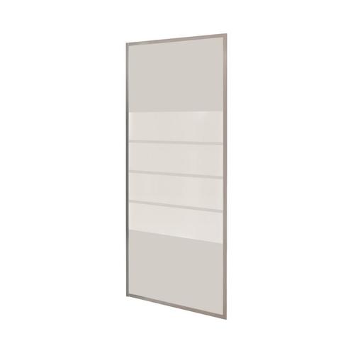 Inloopdouche VM Go Gordon 90x190cm Vaste Wand 6mm Gematteerd, Doe-het-zelf en Verbouw, Sanitair, Douche, Nieuw, Chroom, Ophalen of Verzenden