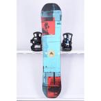 130 kinder snowboard BURTON RADIUS, black/red, woodcore, FLA, Sport en Fitness, Snowboarden, Verzenden, Gebruikt, Board