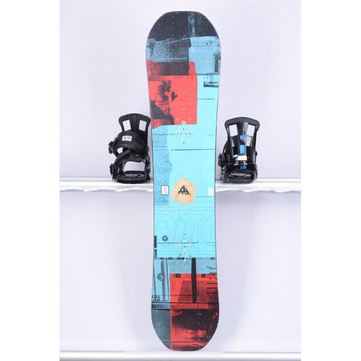 130 kinder snowboard BURTON RADIUS, black/red, woodcore, FLA, Sport en Fitness, Snowboarden, Board, Gebruikt, Verzenden
