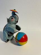 Haji - Blikken speelgoedfiguur - Circus olifant op bal -, Antiek en Kunst