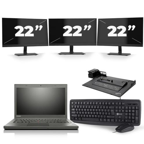 Lenovo ThinkPad T450 - Intel Core i5-5e Generatie - 14 inch, Computers en Software, Windows Laptops, Nieuw, Verzenden